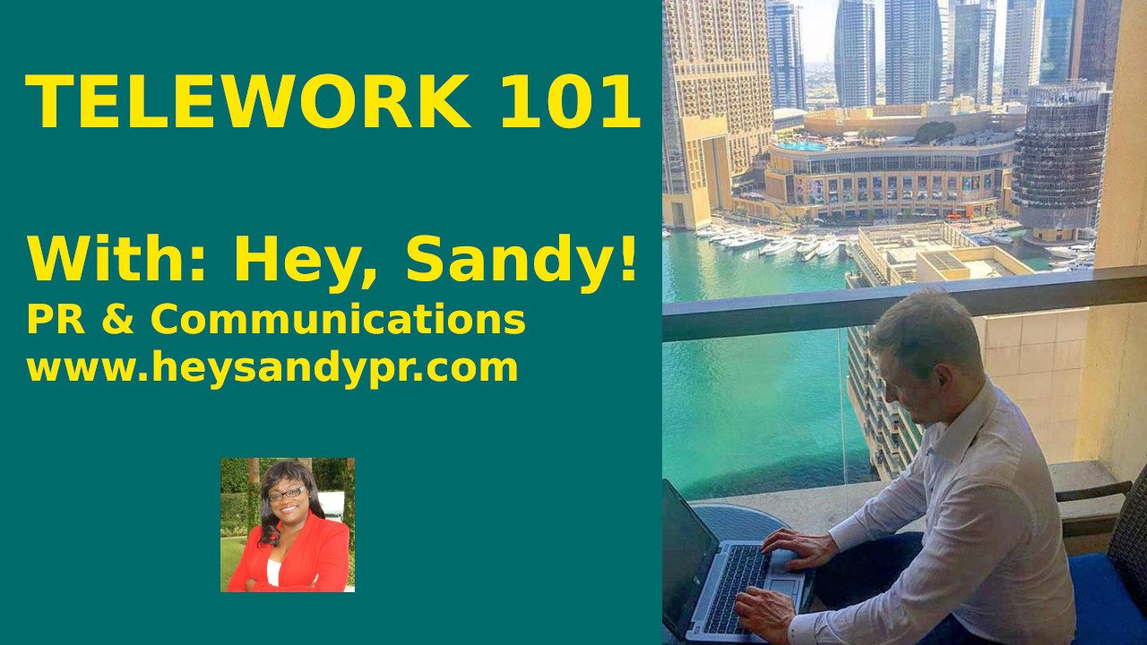 'Video thumbnail for Telework 101 with Sandy Collier'