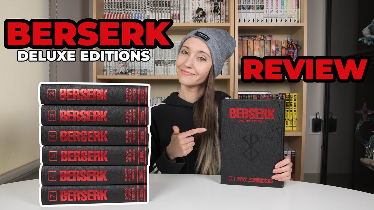 Berserk Deluxe Edition Review - Anime Collective
