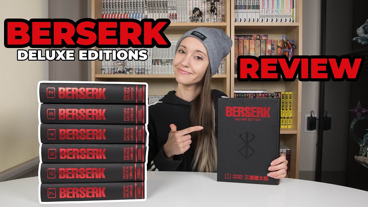 Berserk Deluxe Books 1-11