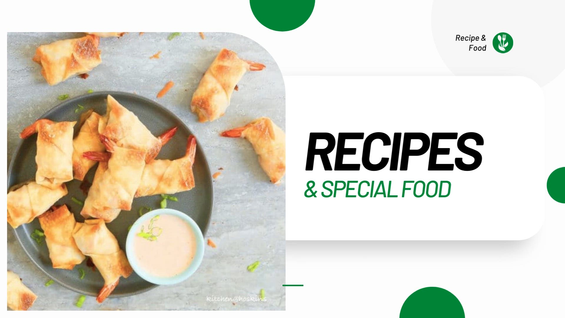'Video thumbnail for Healthy Easy Sriracha Spring Rolls Recipes'