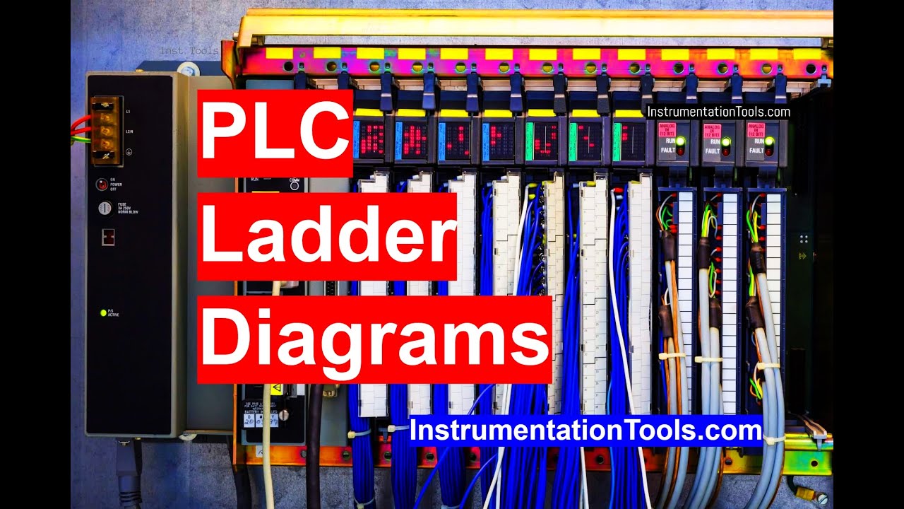 'Video thumbnail for PLC Ladder Diagrams - PLC Siumulation Videos'