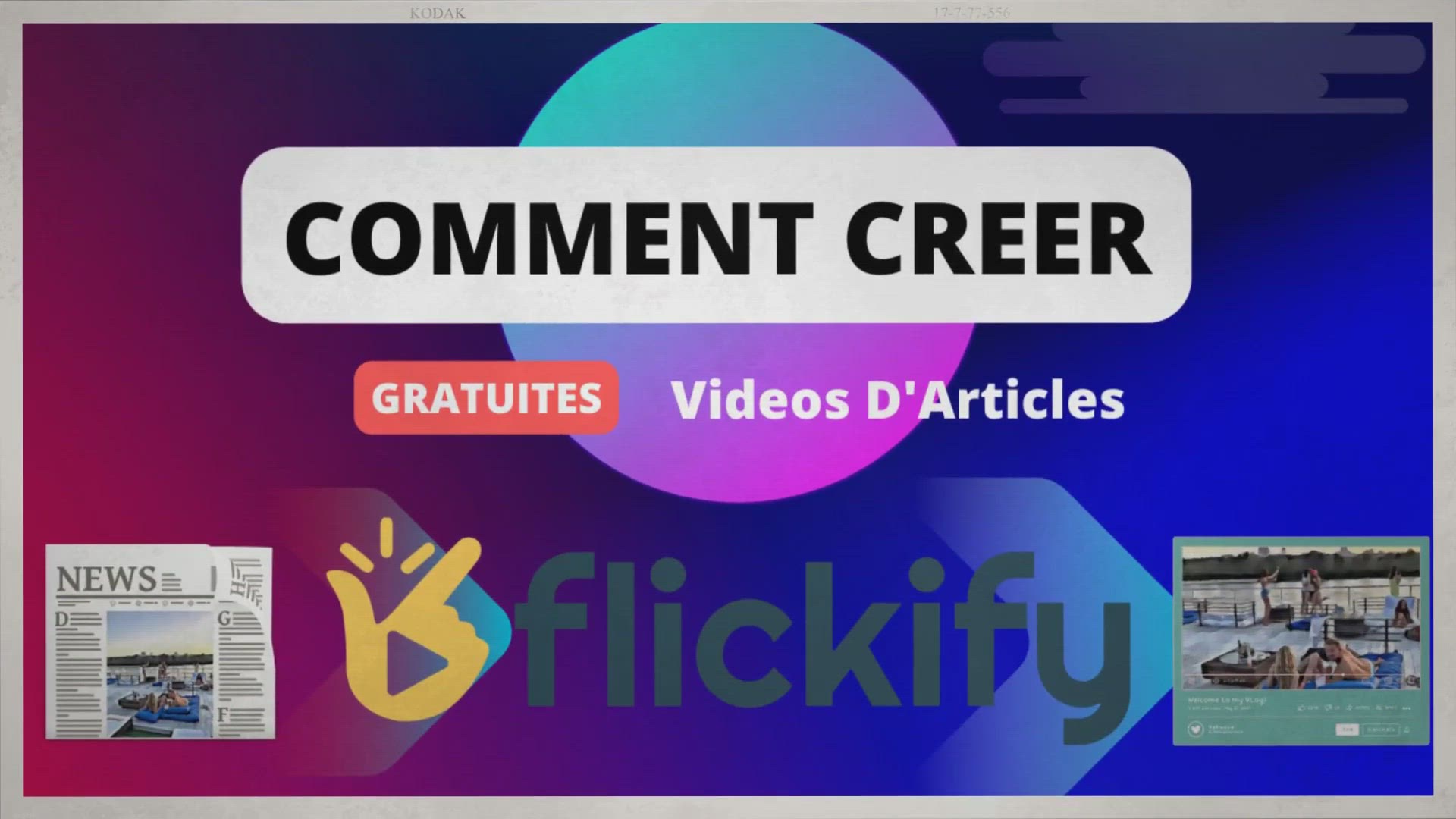 'Video thumbnail for Revue Ezoic Flickify : Transformez vos articles en vidéos en quelques minutes et gratuitement, monétisées et hébergées sur votre propre plateforme vidéo !'