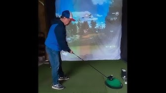 Video thumbnail for Are Golf Simulators Accurate? - A Quick Hole on SkyTrak