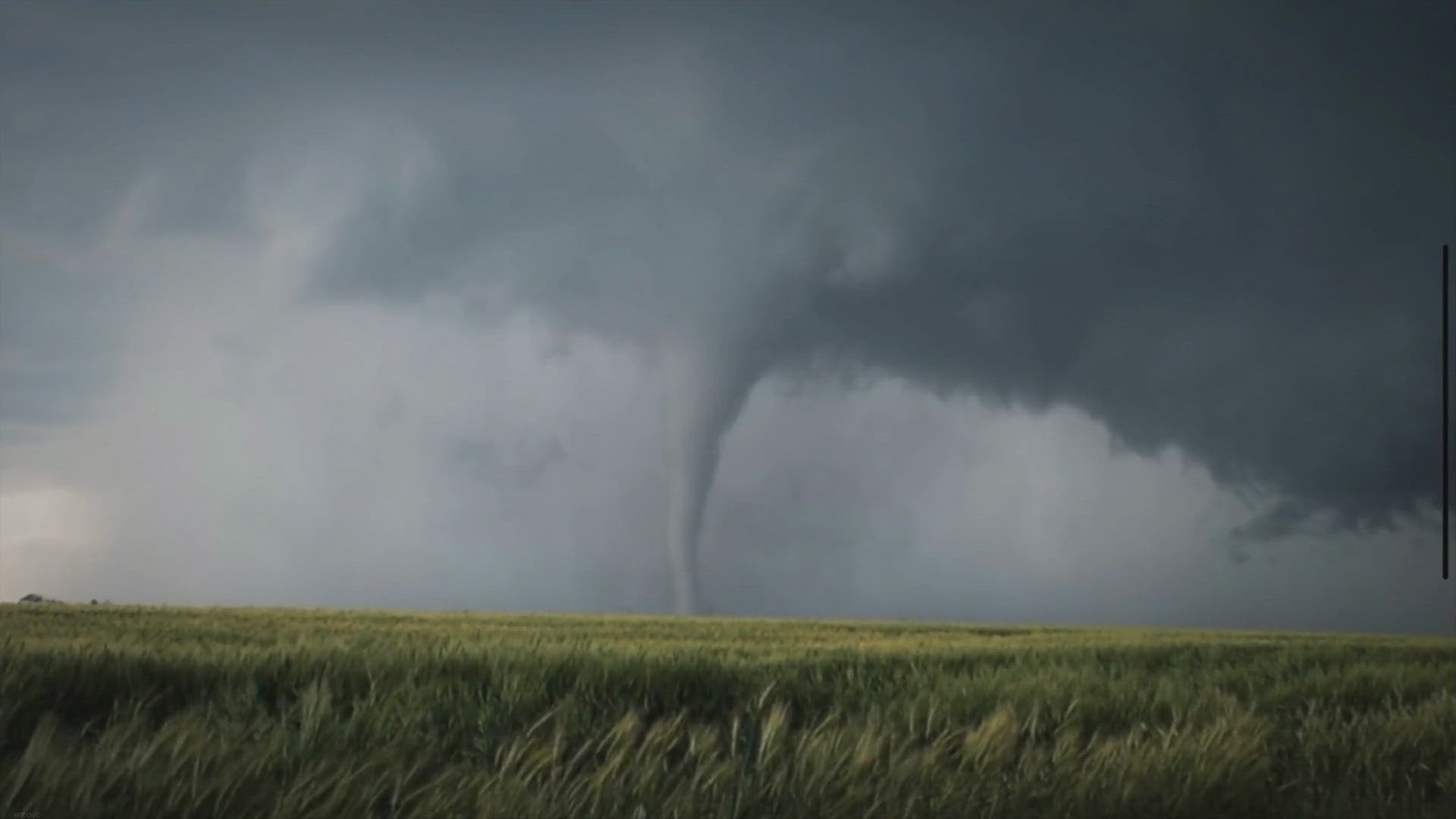 Video thumbnail for Wat is een tornado-nl