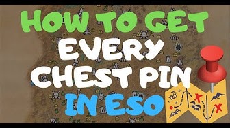 Video thumbnail for How to get ALL Treasure Chest Map Pins in ESO [ADDON GUIDE]