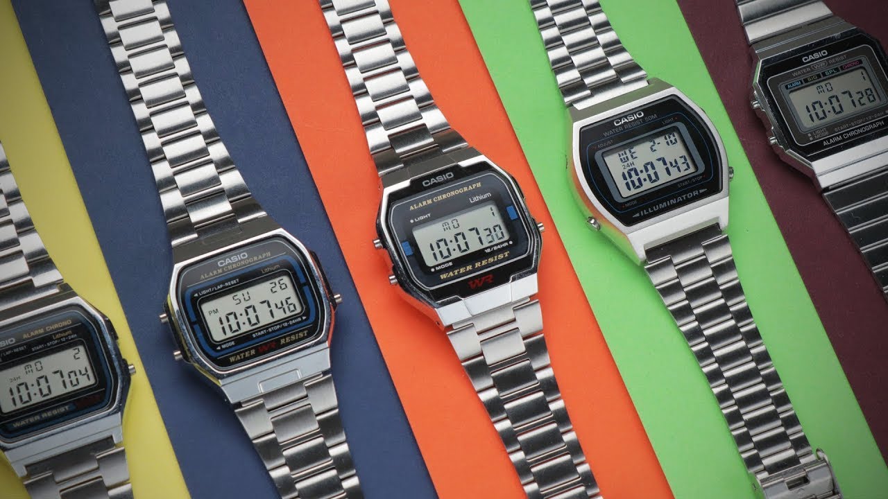 Which Silver Digital Casio Watch Is Best? - Budget Round-up — Ben's