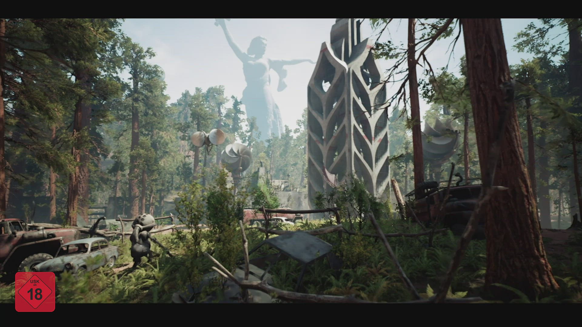 'Video thumbnail for Atomic Heart Gameplay Overview Trailer'