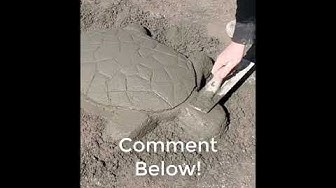 'Video thumbnail for How To Use Your Leftover Concrete! (Lawn Ornament) #Shorts'