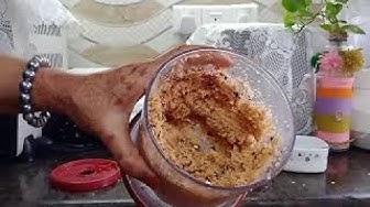 Video thumbnail for How To Make Ninja Express Food Chopper | Ninja nj100 Express Chop Recipes 02