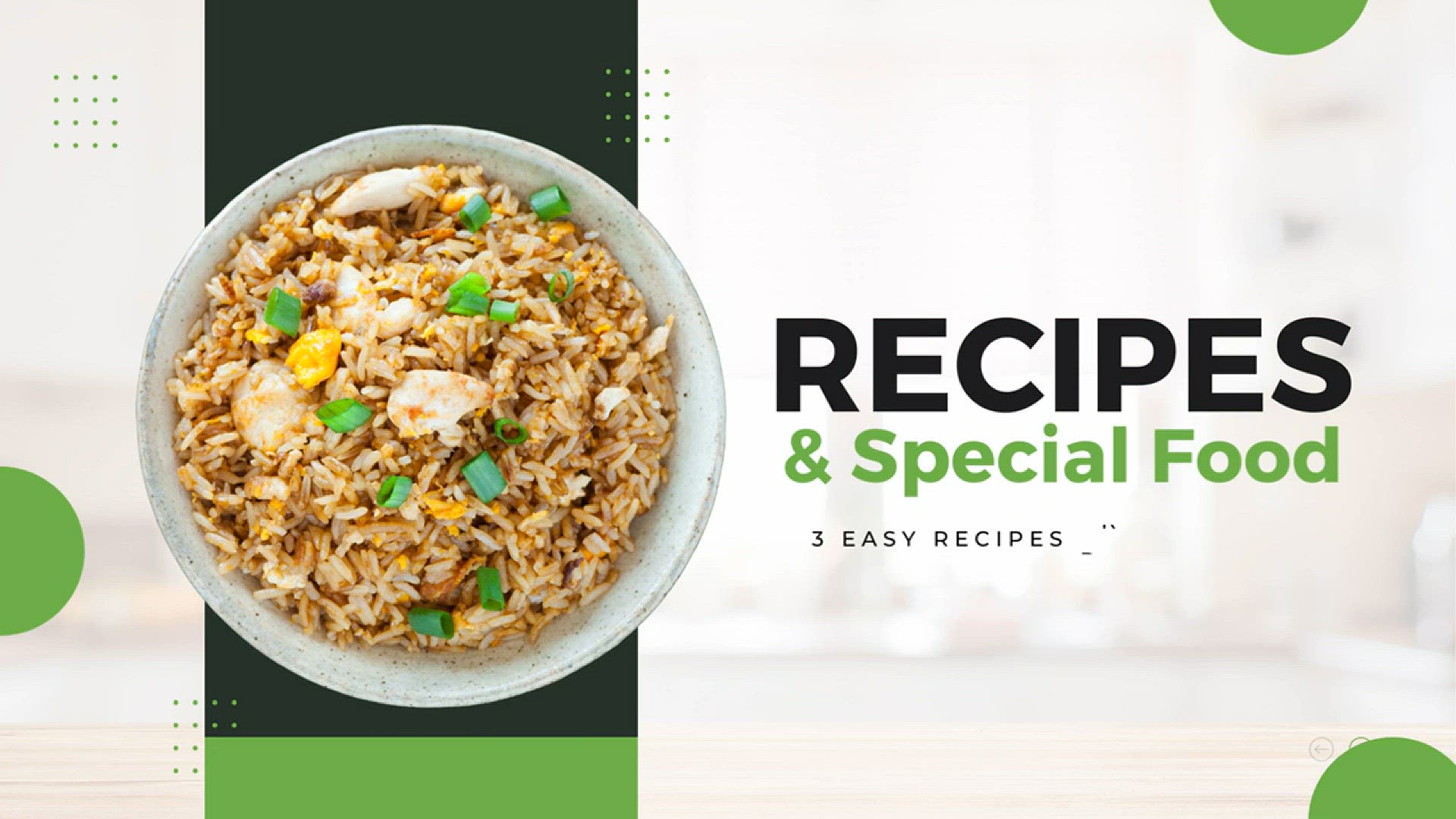 'Video thumbnail for Easy Fried Rice Recipes'