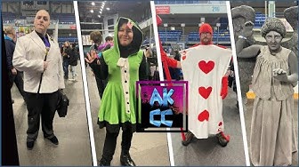 'Video thumbnail for Alaska ComiCon 2023 Cosplay'