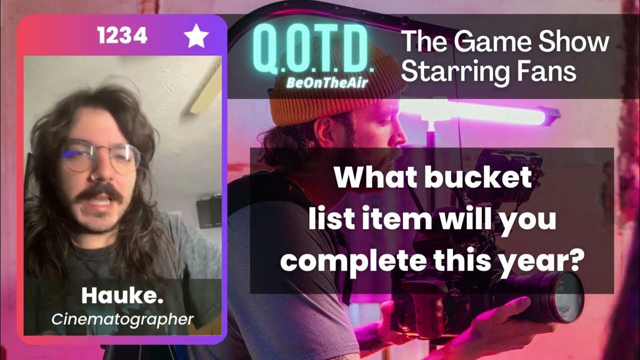 Video thumbnail for Our Favorite Answers: Hauke wants to work with Tyler, the Creator. Good luck!