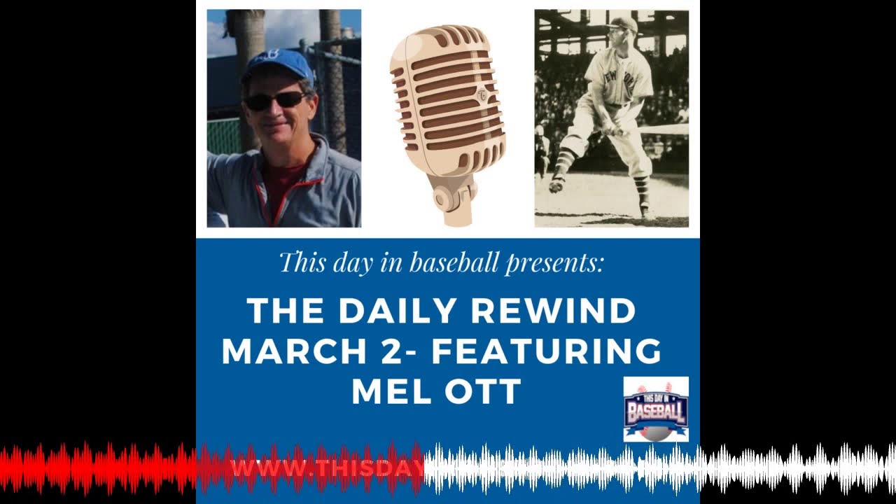 'Video thumbnail for Mel Ott - World Series At Bats March 2'