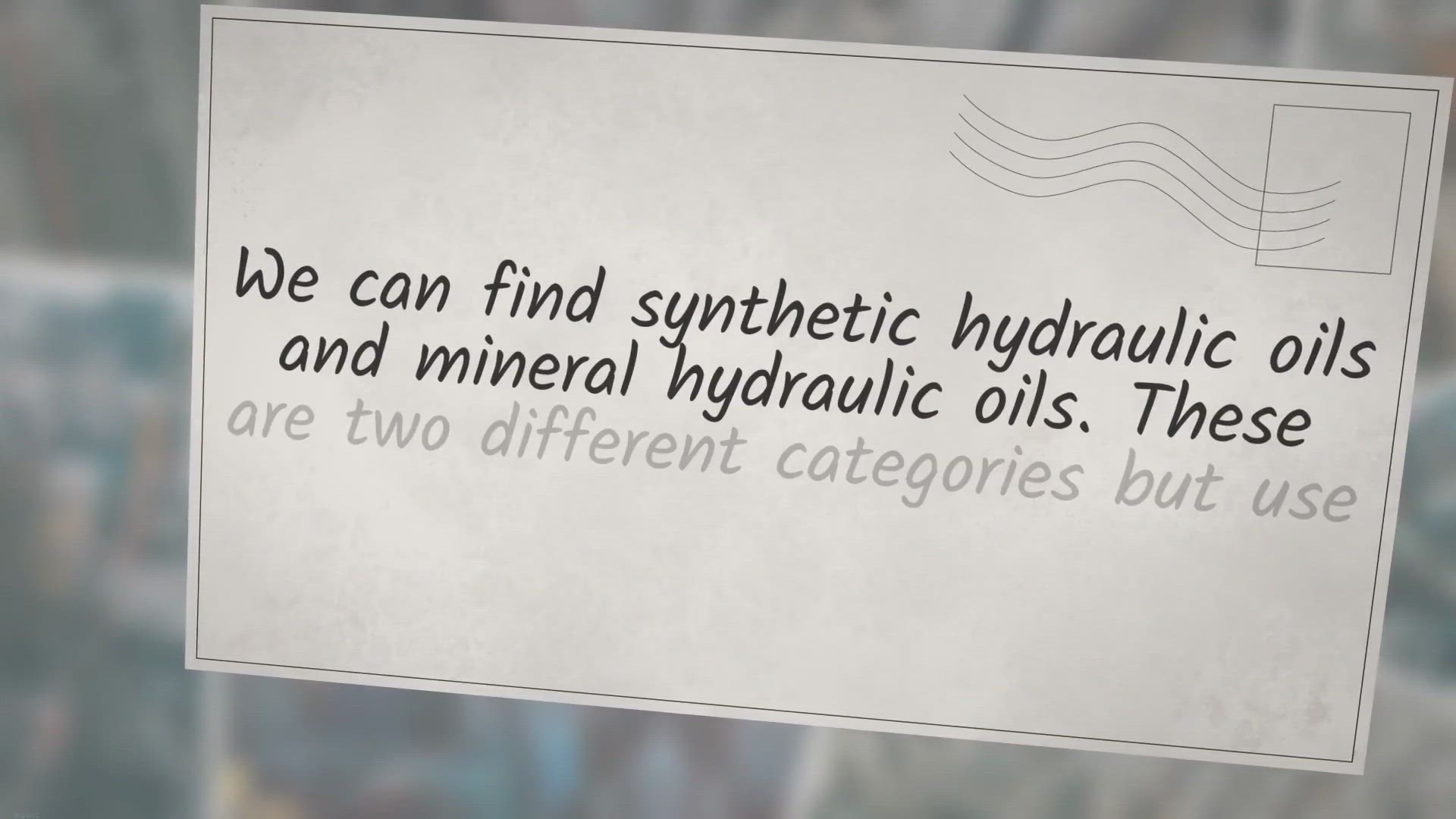 Video thumbnail for Can Mix Synthetic Hydraulic Oil With Regular Hydraulic Oil?