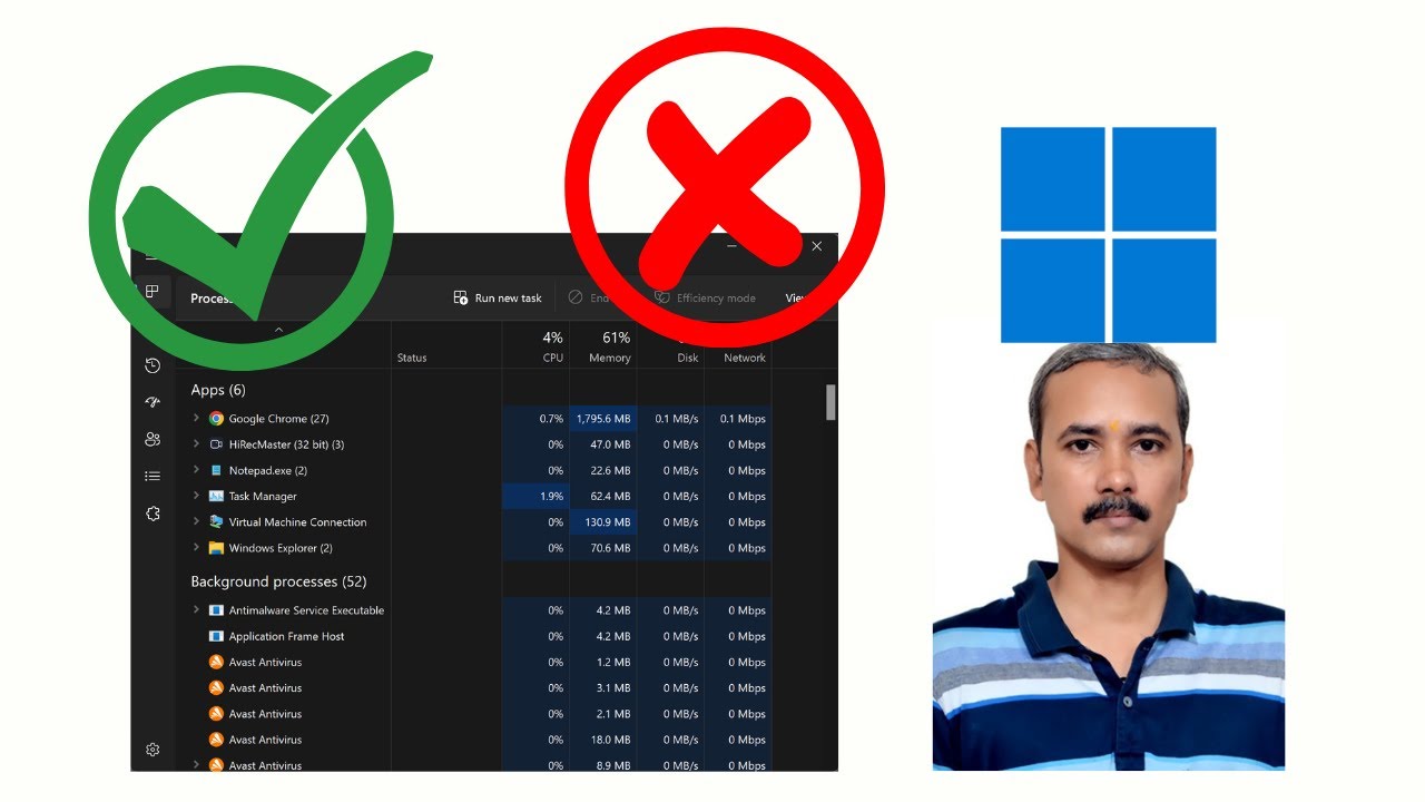 'Video thumbnail for How to Enable or Disable Task Manager on Windows 11?'