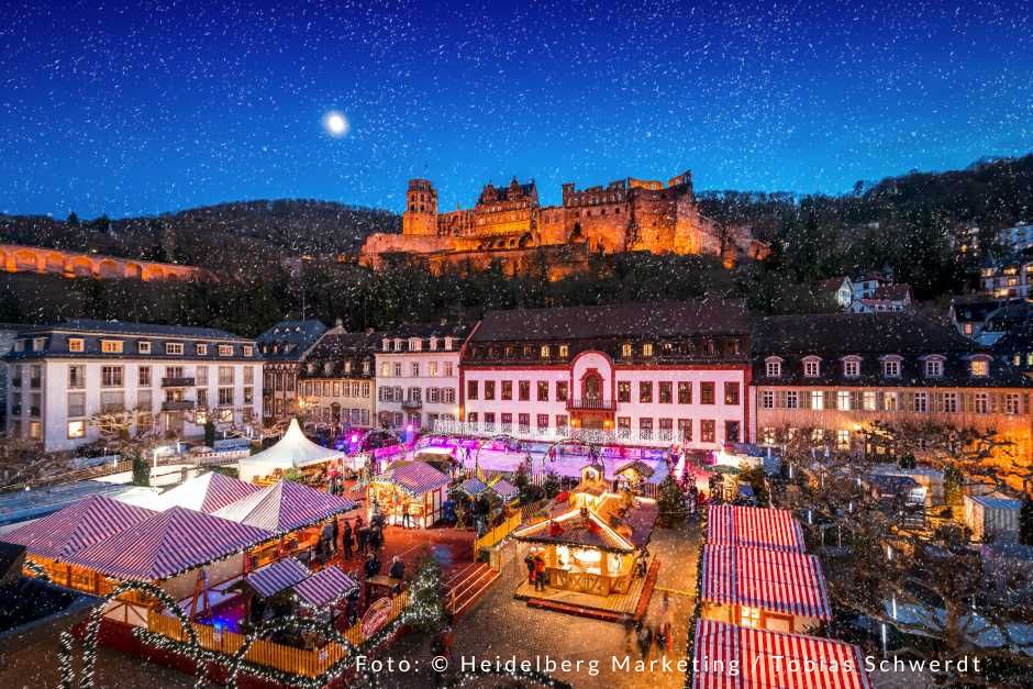 'Video thumbnail for Weihnachtsmarkt in Heidelberg'