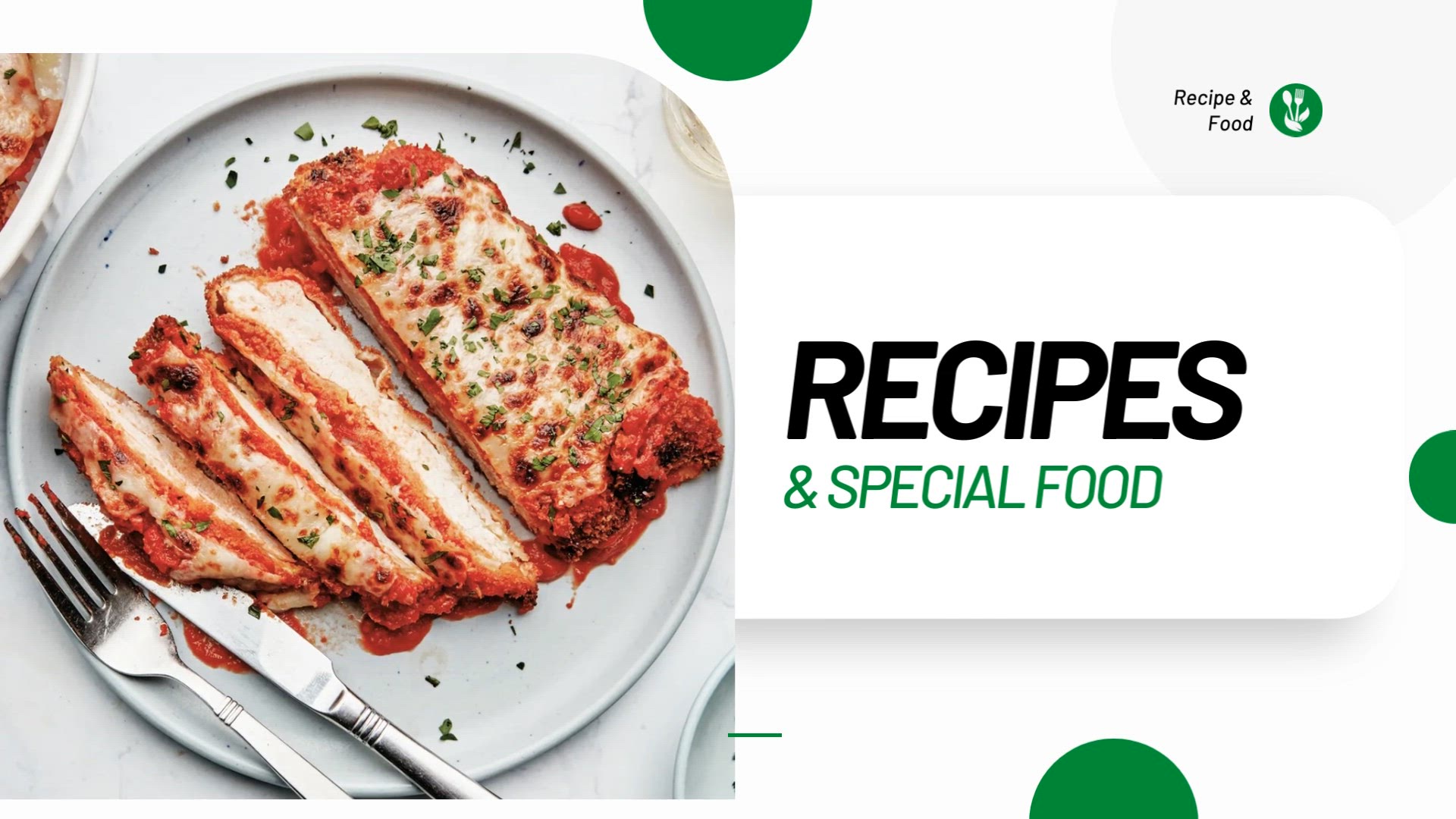 'Video thumbnail for Healthy Easy Chicken Parmigiana Recipes'