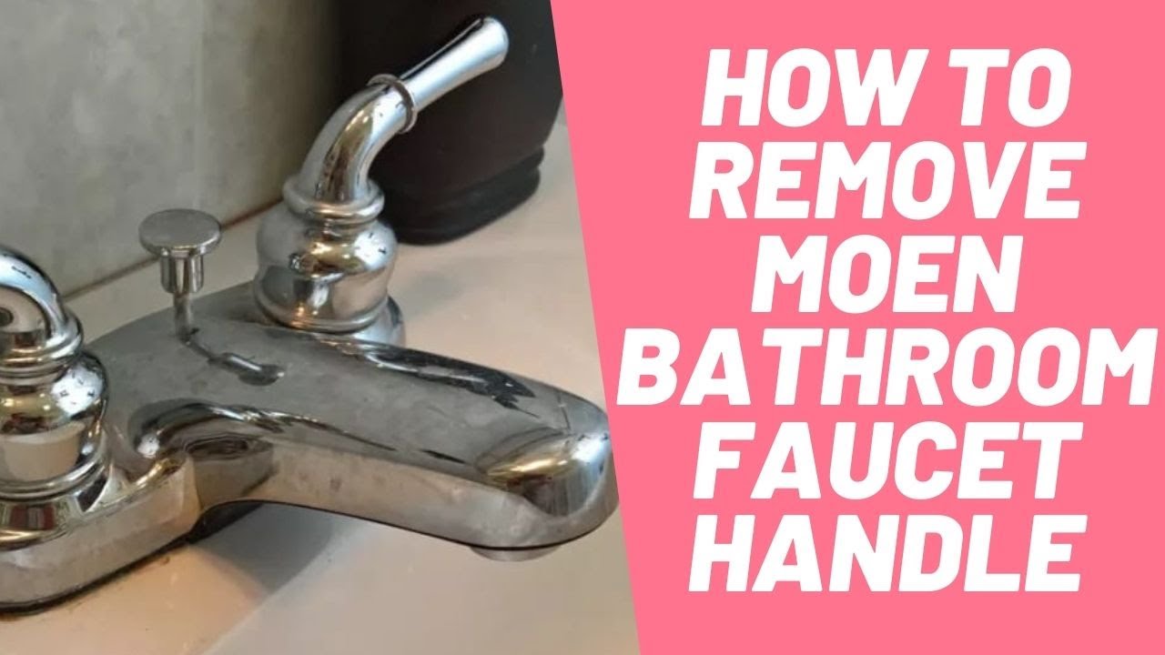 'Video thumbnail for How To Remove Moen Bathroom Faucet Handle?2 Easy Methods'