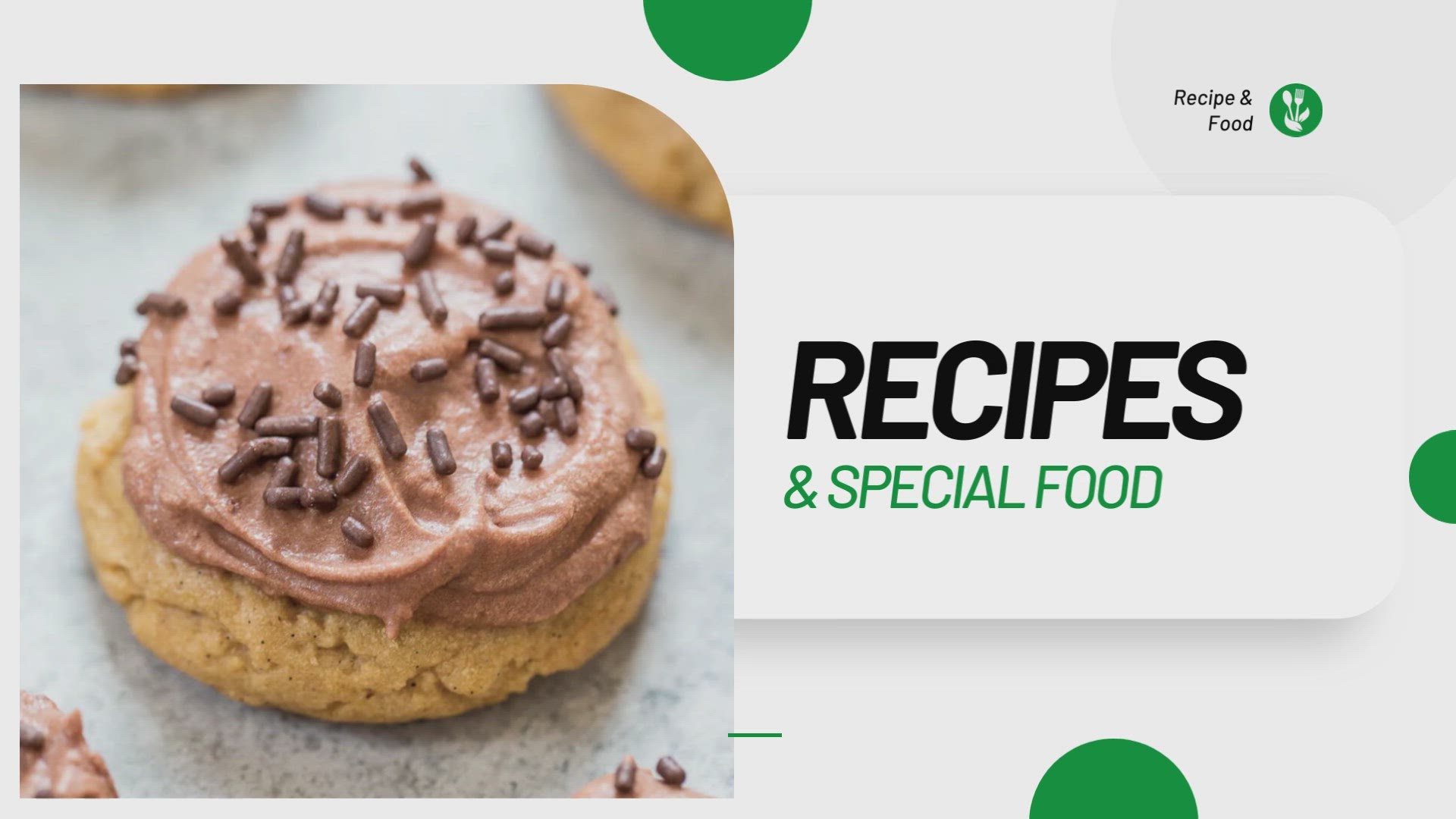 'Video thumbnail for Frosted Peanut Cookies Recipe'
