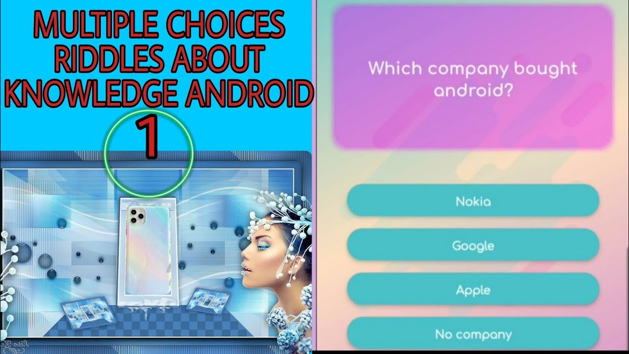 'Video thumbnail for Synthesis of Multiple choice questions about knowledge of Android #1 | Test IQ | Vu Giang Channel'