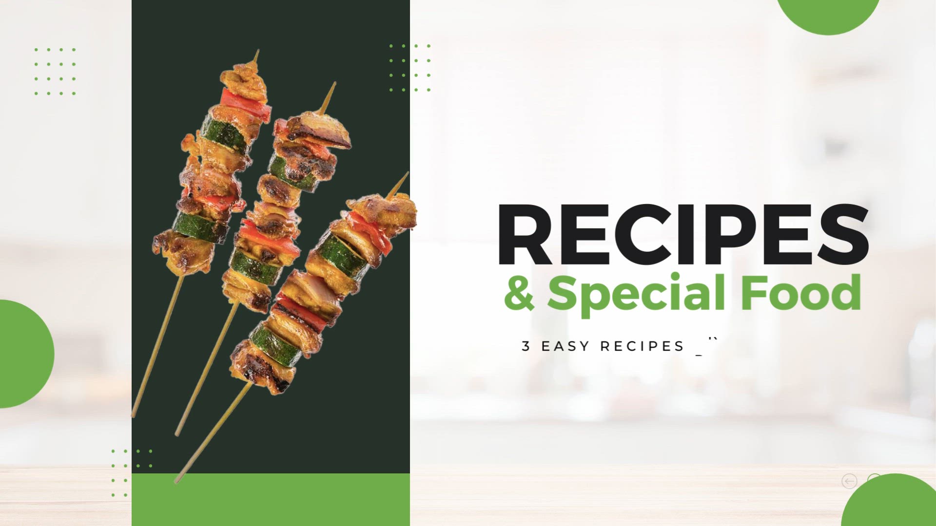 'Video thumbnail for Easy Chicken and Vegetable Skewers Recipes'