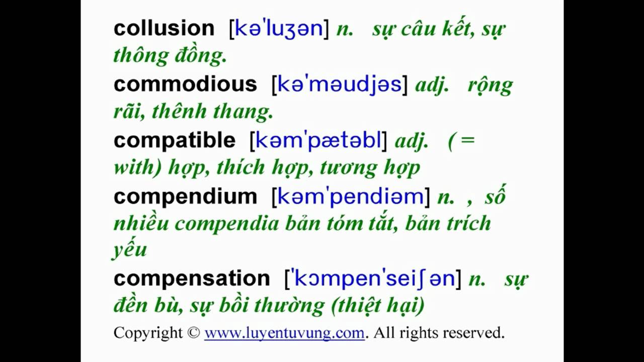 'Video thumbnail for Essential Words for the TOEFL - Lesson 05'