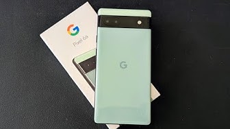 Video thumbnail for Pixel 6A Unboxing | Google Pixel 6A Sage