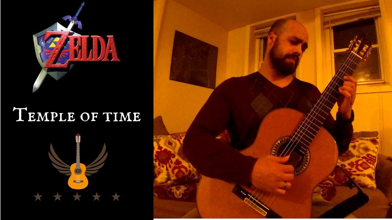 Tutorial: Zelda's Lullaby - The Legend of Zelda: Ocarina of Time on Guitar  