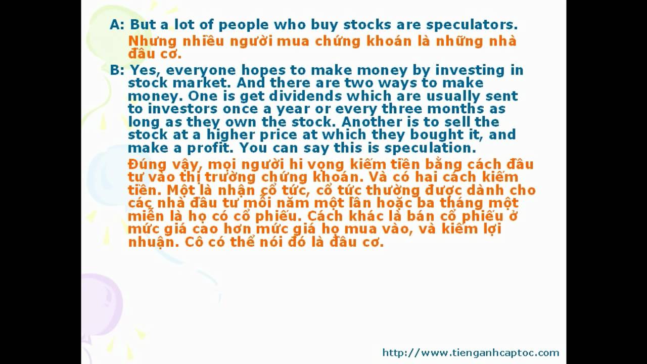'Video thumbnail for English for Trade, Finance, and Bank Unit 04 - Dialogue 001'