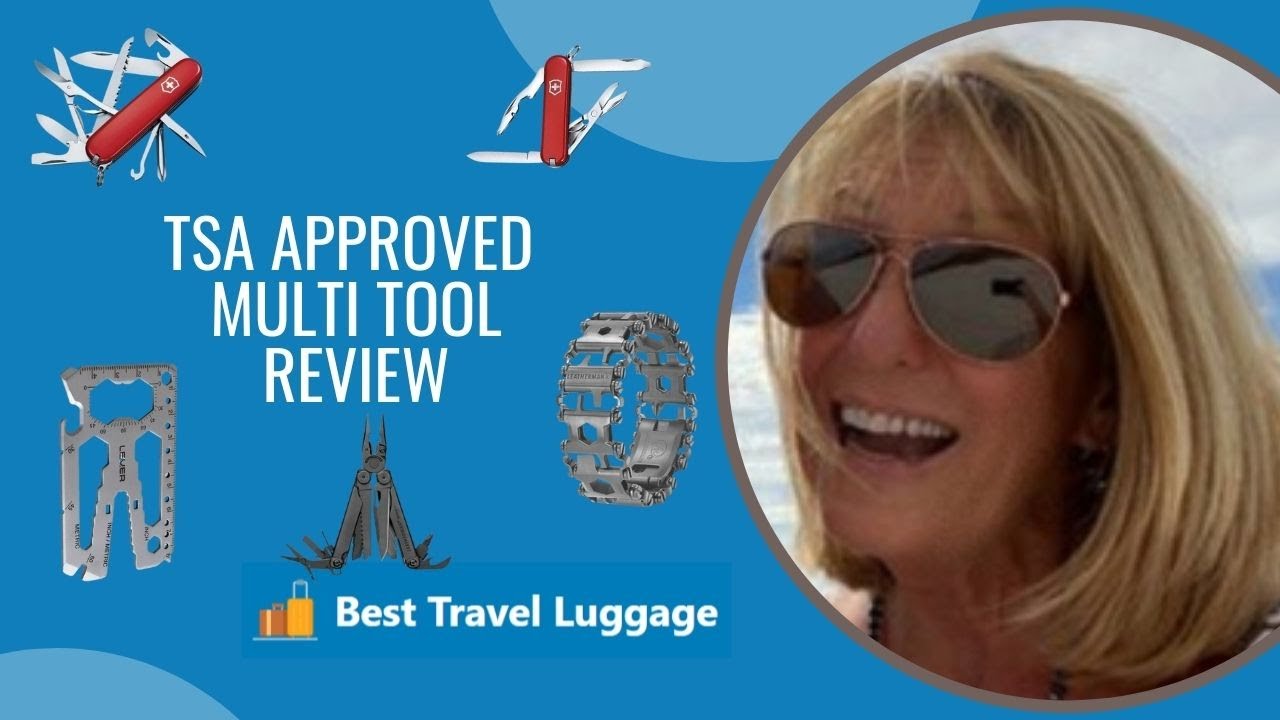 Video thumbnail for Multi Tool Review TSA Approved
