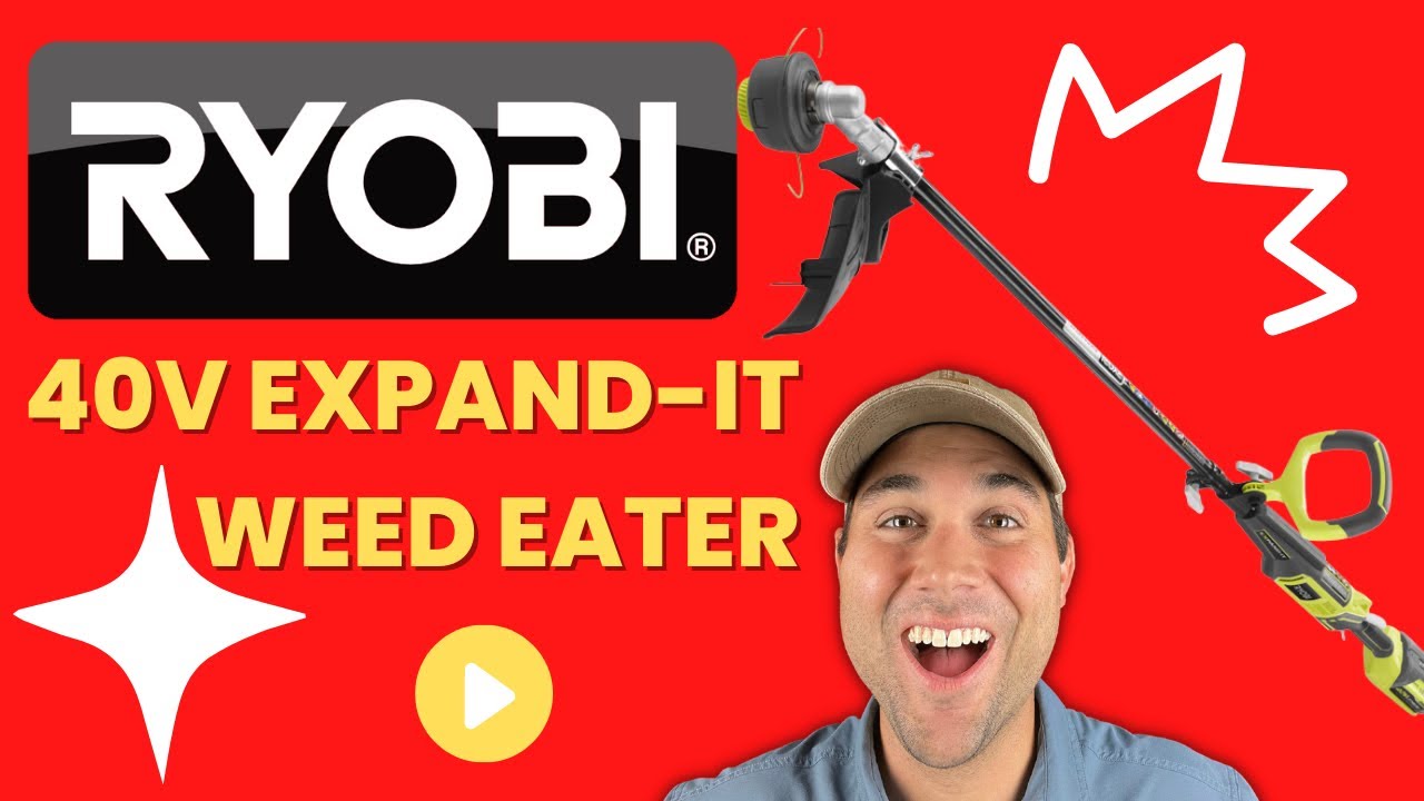 'Video thumbnail for Ryobi String Trimmer: How Does It Compare to Gas?'