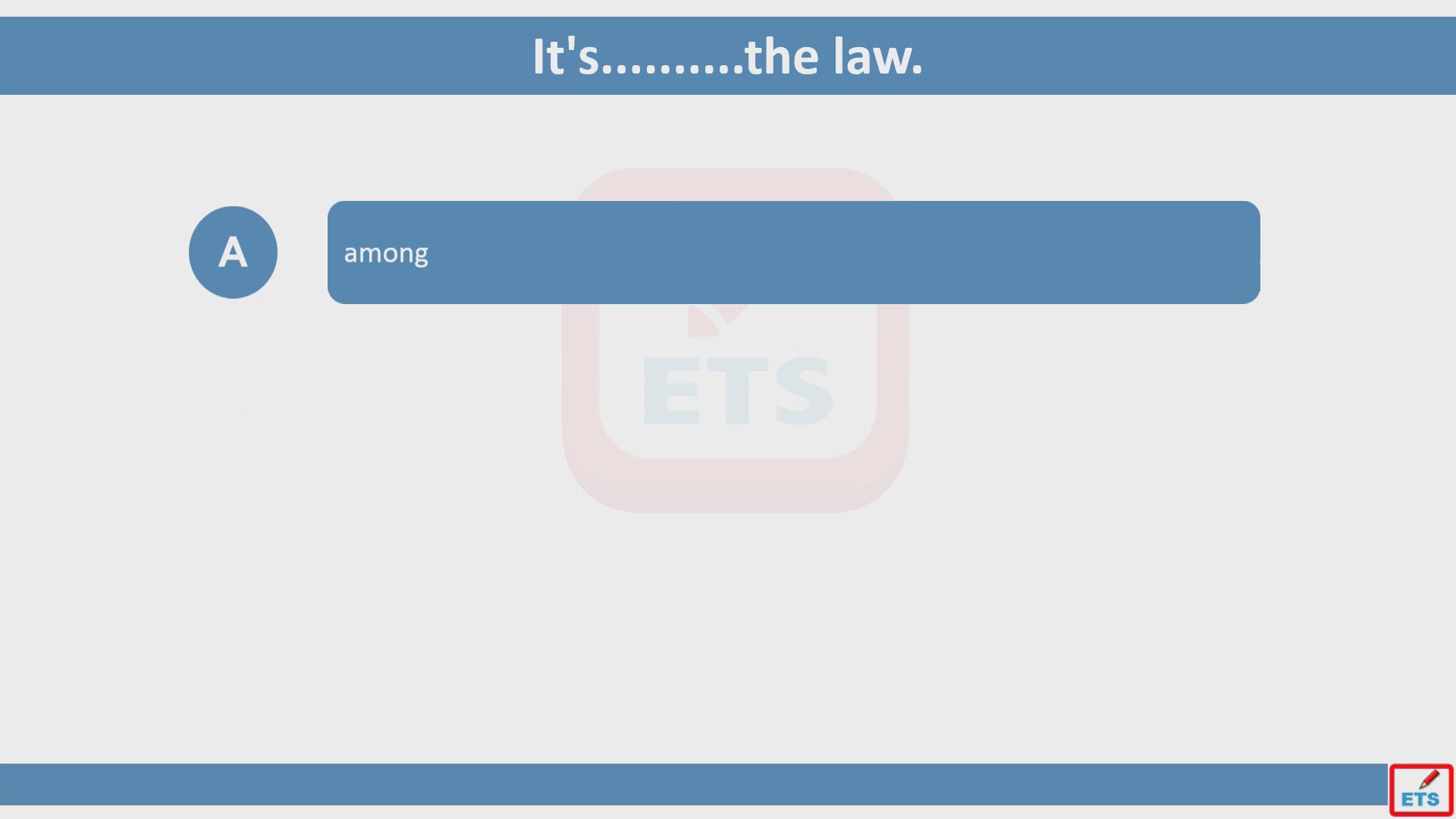 'Video thumbnail for English Prepositions Quiz 18'