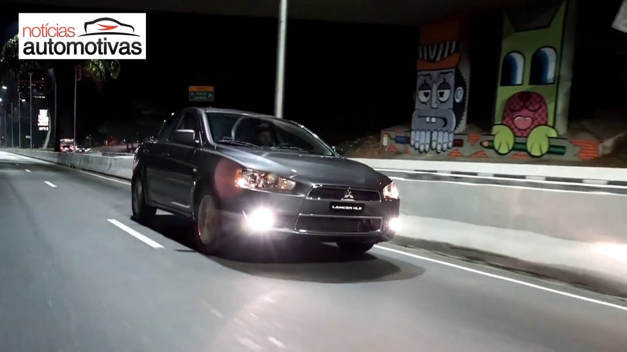 'Video thumbnail for Mitsubishi Lancer 2016 - Vídeo oficial - NoticiasAutomotivas.com.br'