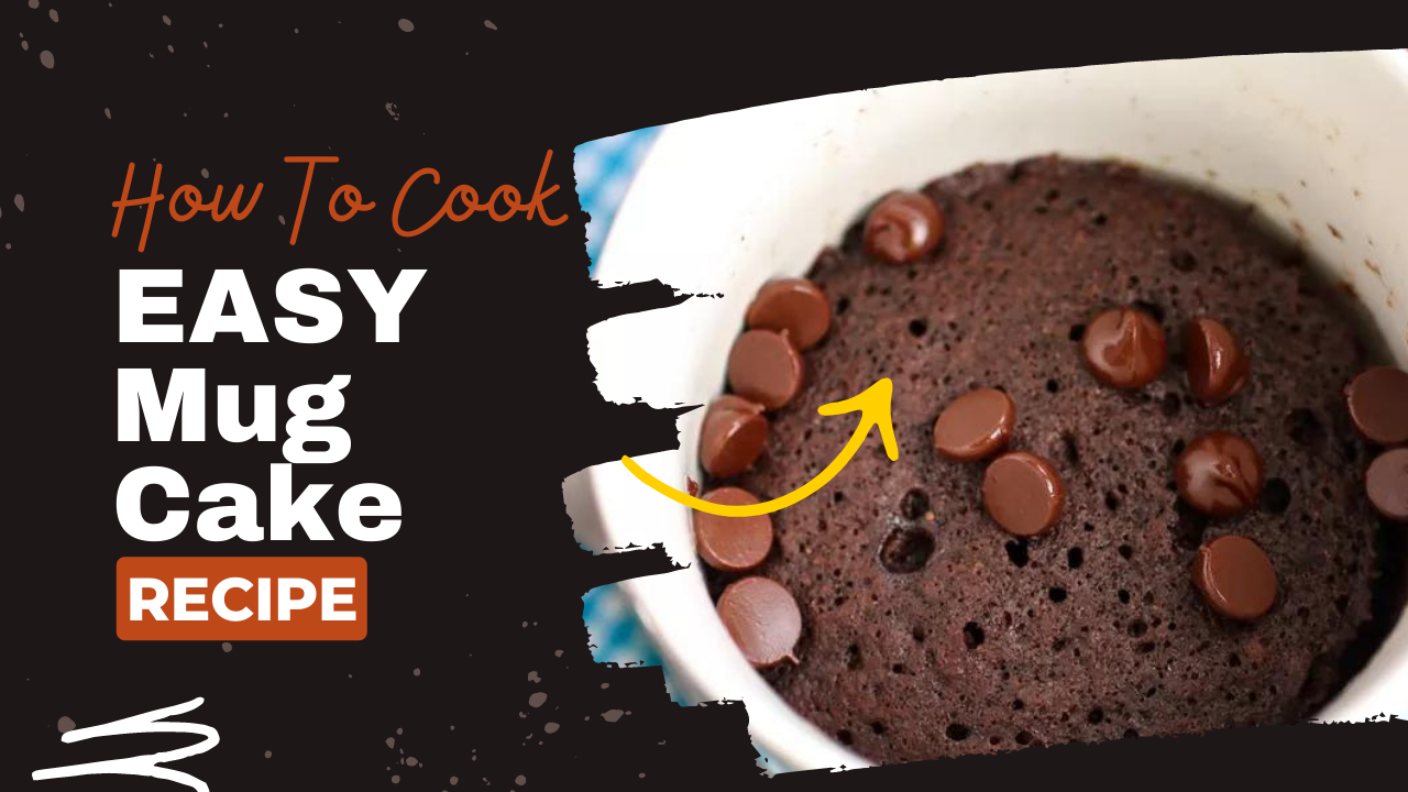 Video thumbnail for Mug Cake Recipe