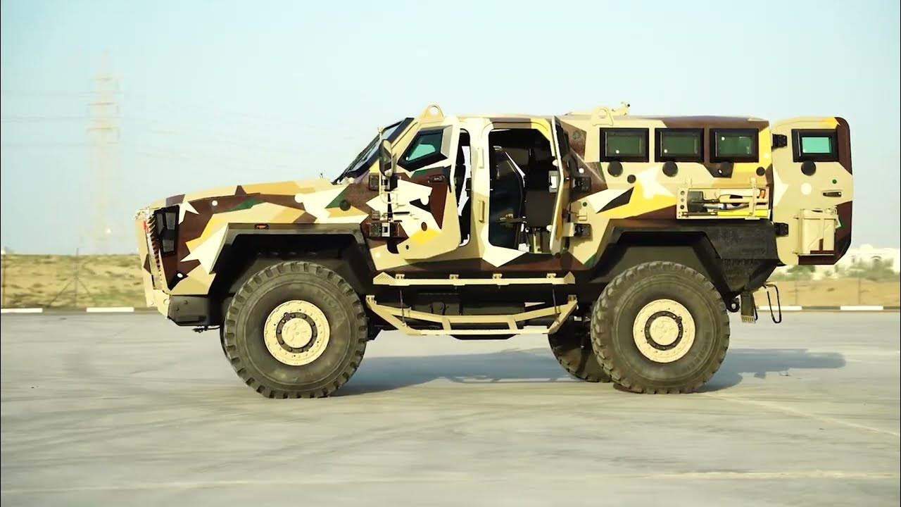 'Video thumbnail for IDEX 2023 Streit Group to market Saudi Groups Masmak 2 armored vehicle Milanion NTGS Alakran mortar'