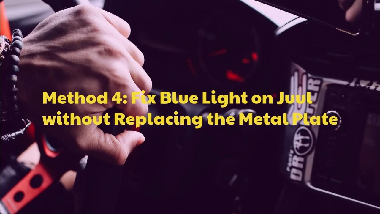 Video thumbnail for How to Fix Blue Light on Juul