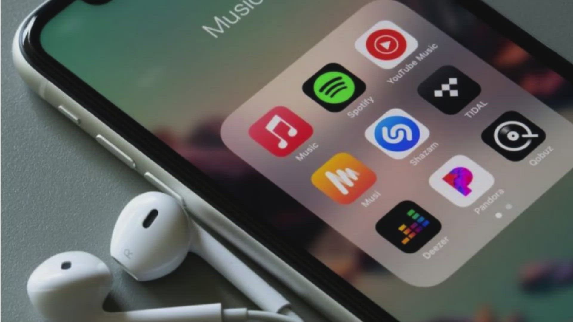 'Video thumbnail for THE BEST MUSIC STREAMING SERVICE'