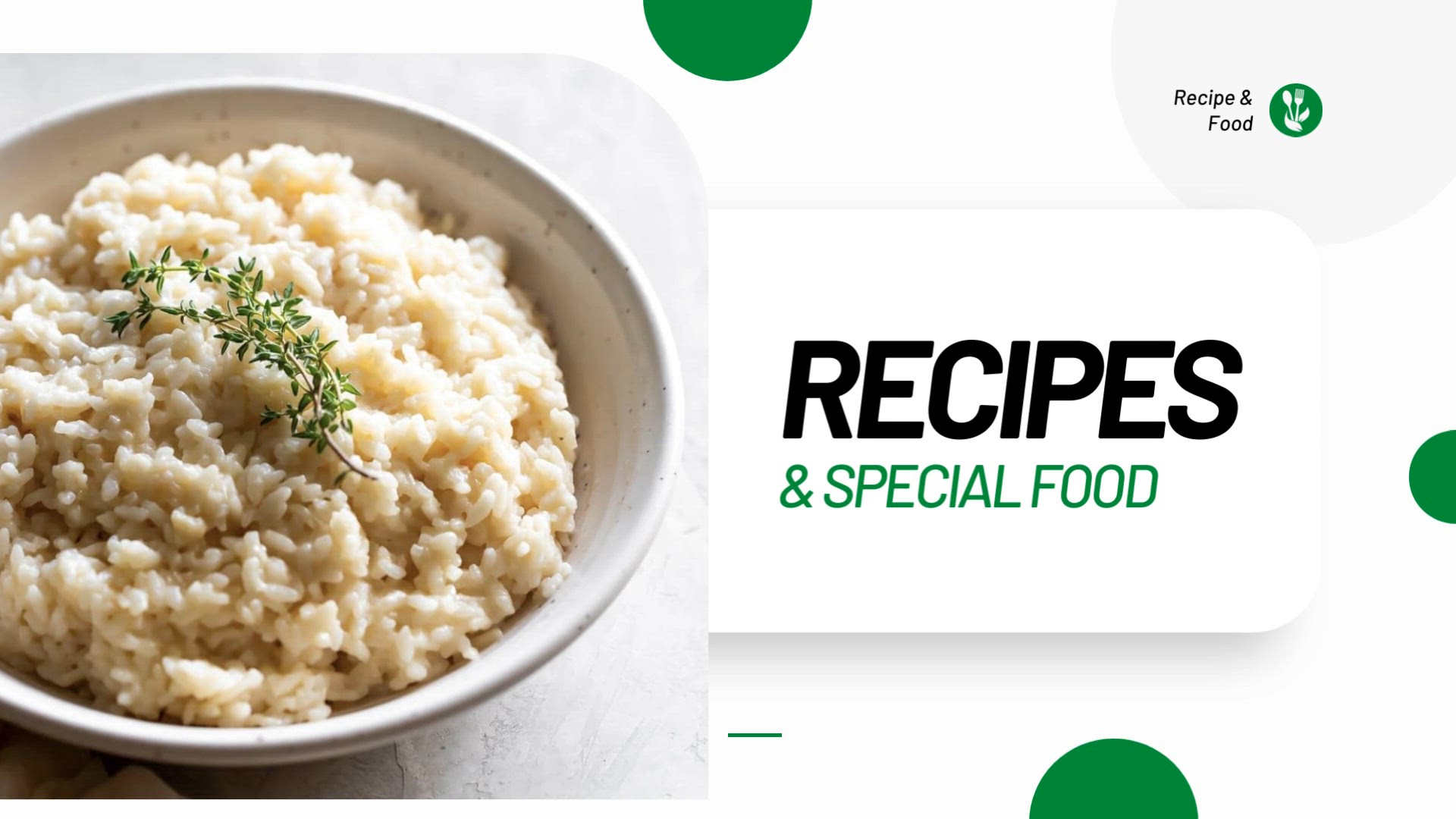 'Video thumbnail for Healthy Risotto Recipes'