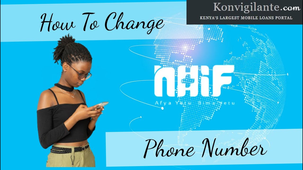 Video thumbnail for How To Change NHIF Phone Number