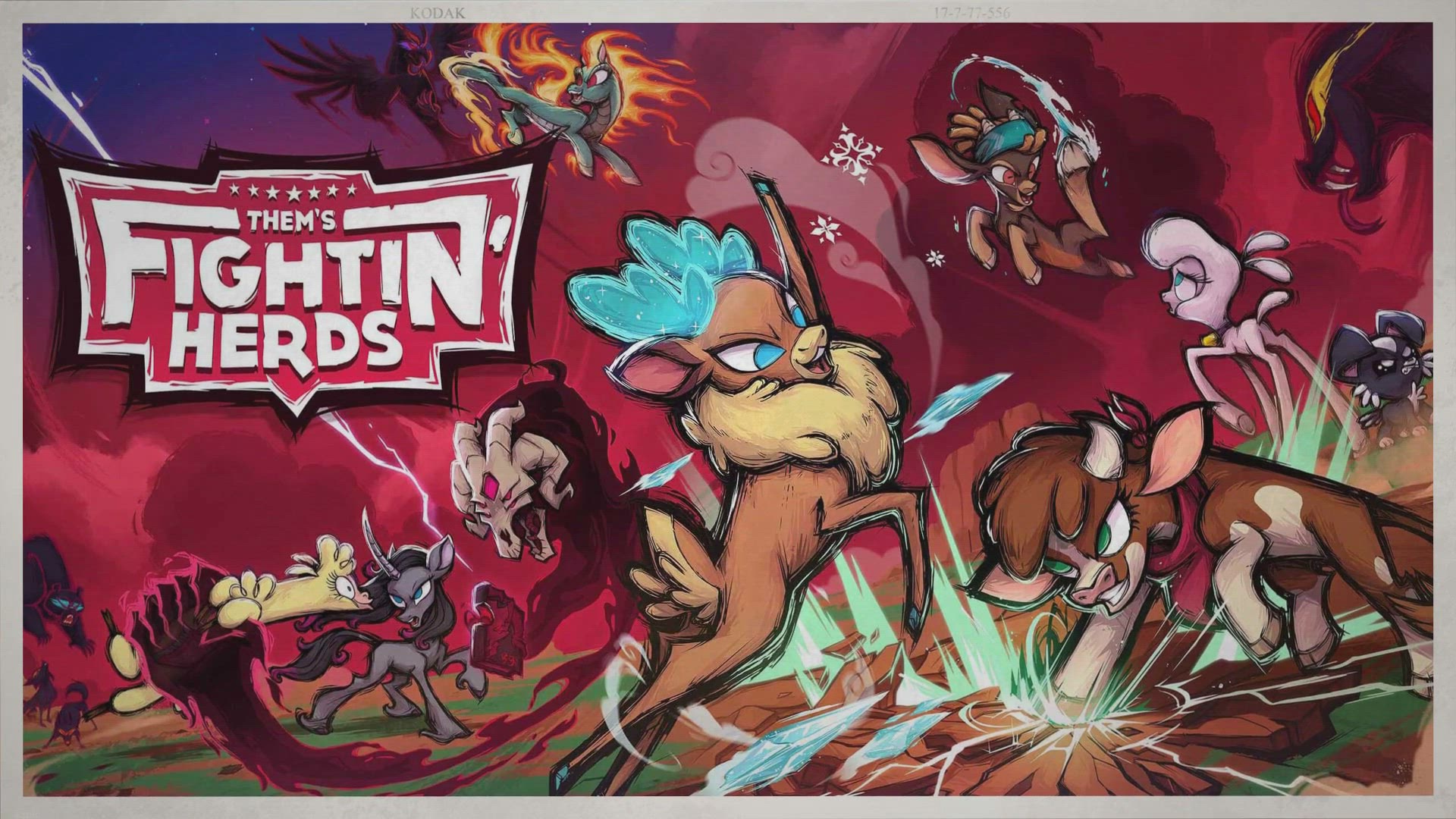 'Video thumbnail for Them’s Fightin’ Herds free at Epic Games Store'