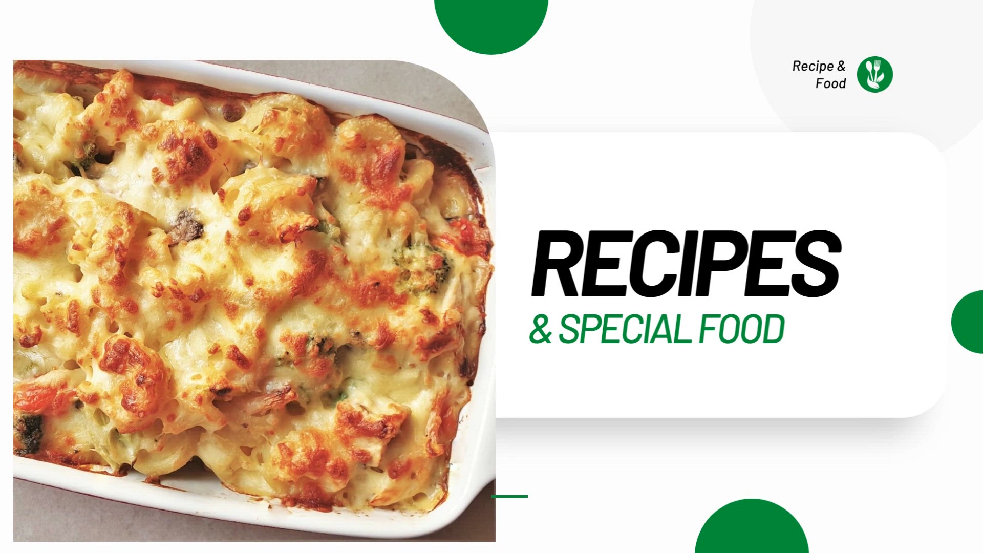 'Video thumbnail for Healthy Recipe - Baked chicken and vegetable casserole'