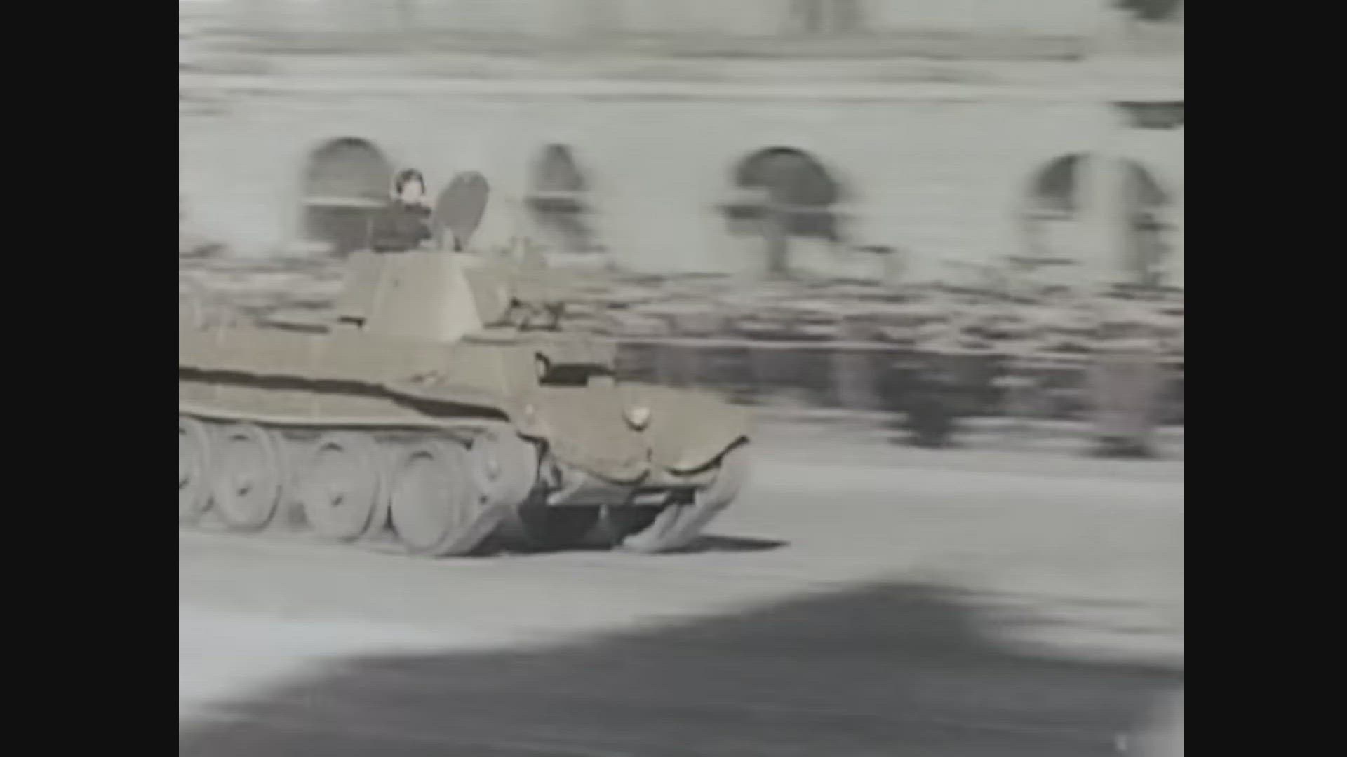 'Video thumbnail for Soviet Scout Tank'