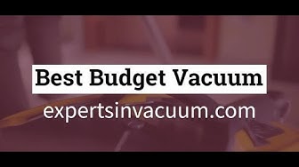 'Video thumbnail for Best Budget Vacuum Cleaner'