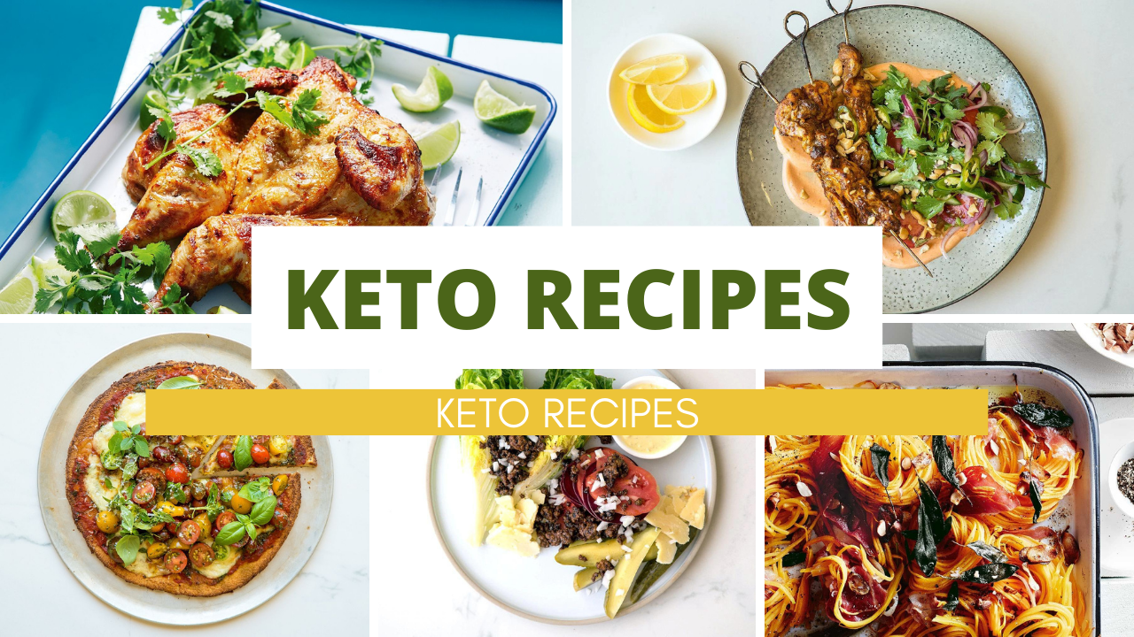 Video thumbnail for Keto Recipes
