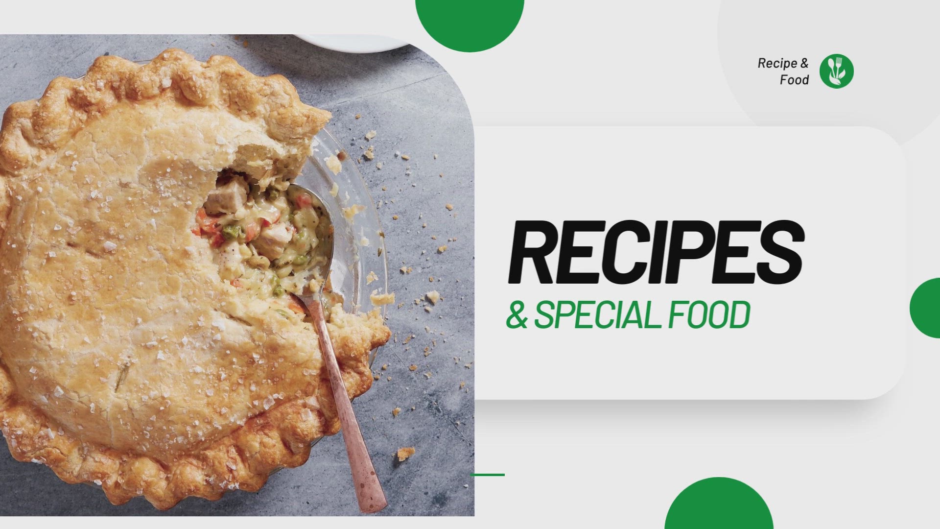 'Video thumbnail for Easy Chicken Pot Pie Recipes'