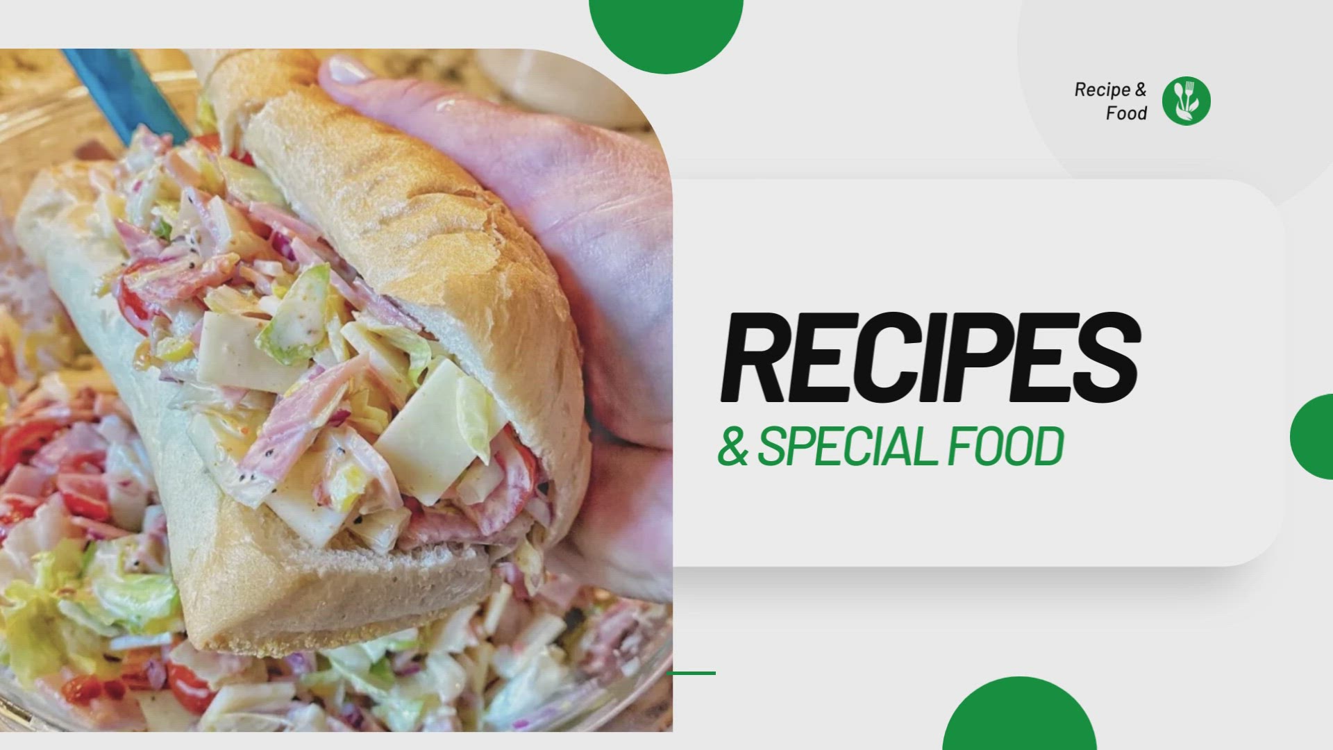 'Video thumbnail for Easy Submarine Sandwich Recipes'