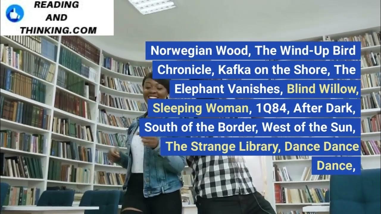 'Video thumbnail for 15 Best Haruki Murakami Books of All Time'