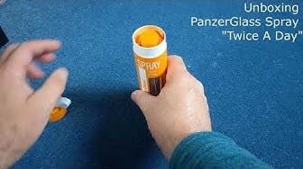 Video thumbnail for Unboxing PanzerGlass Spray