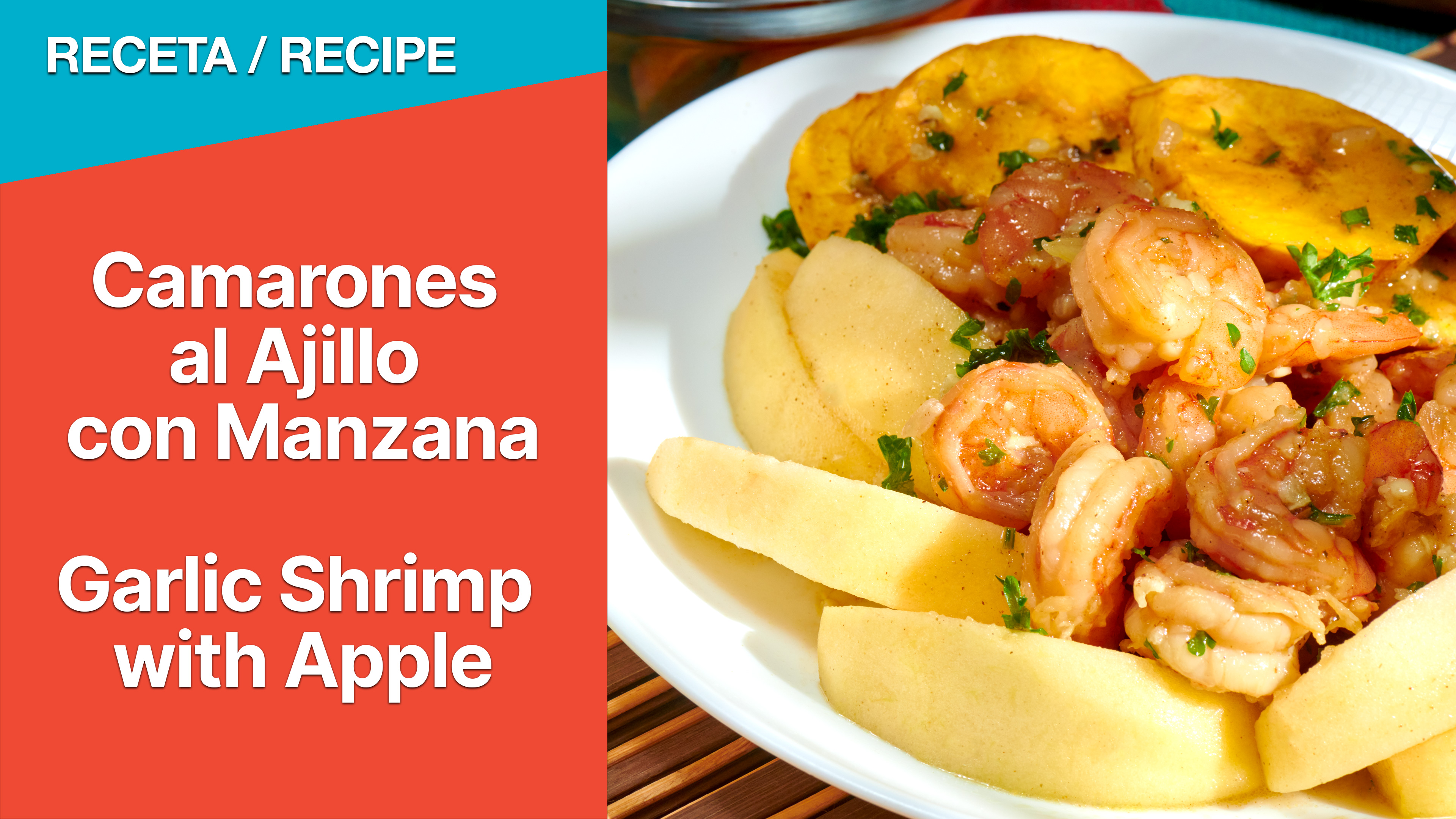 Cómo preparar Camarones al Ajillo con Manzana – Cocina y Recetas