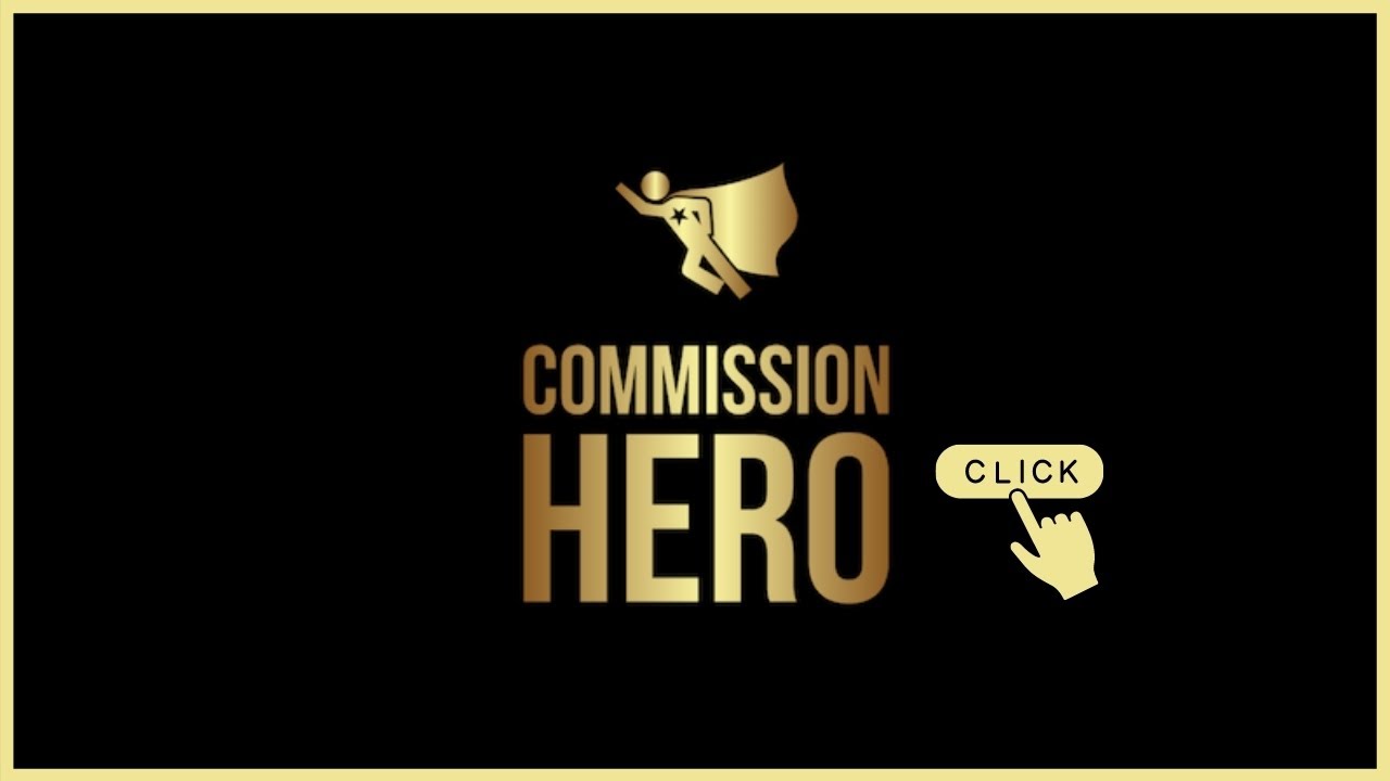 'Video thumbnail for Commission Hero [MUST WATCH]'